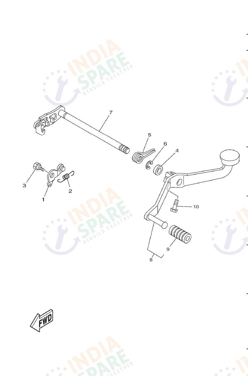 SHIFT SHAFT